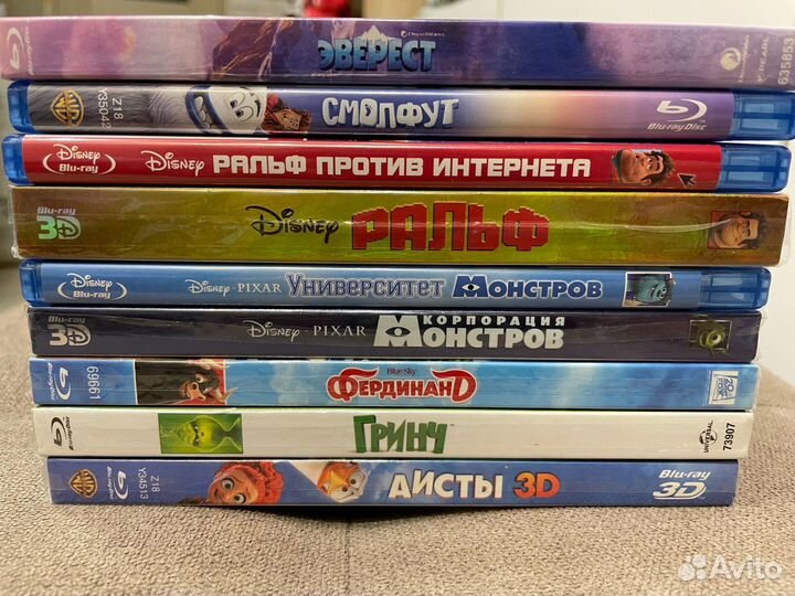 Фильмы Blu-Ray
