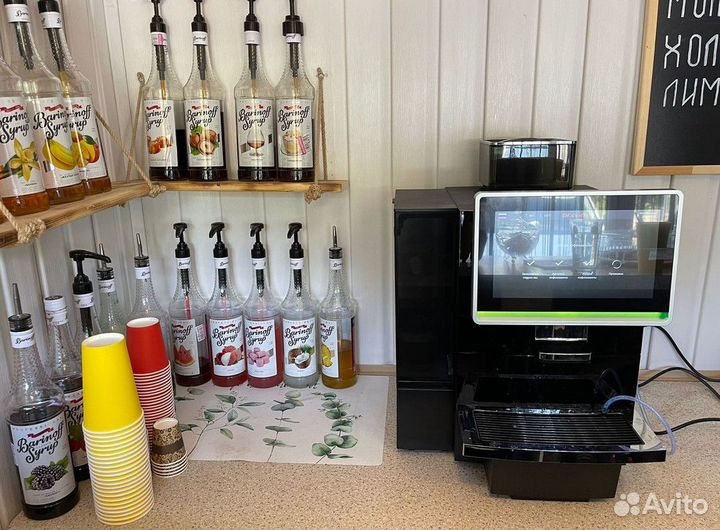 Аренда кофемашины для кафе