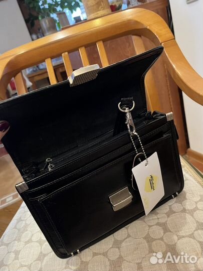 Барсетка мужская новая кожа