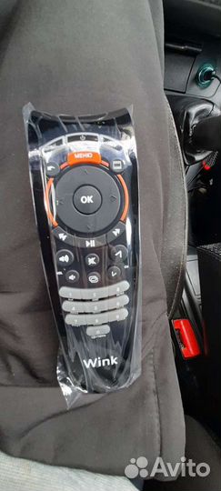 Пульт от Тв приставка ростелеком