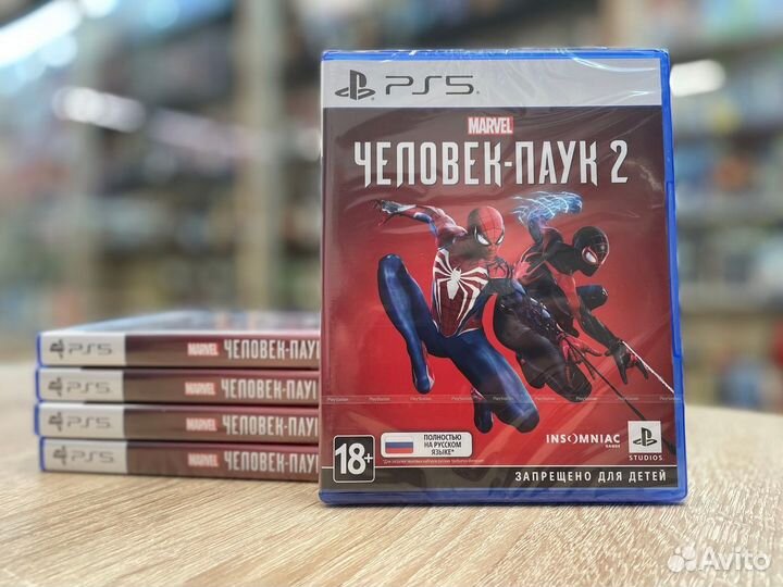 Marvel's Человек-паук 2 (PS5) Русская обложка