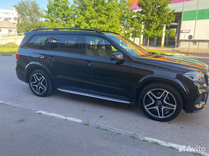 Mercedes-Benz GLS-класс 3.0 AT, 2019, 120 000 км