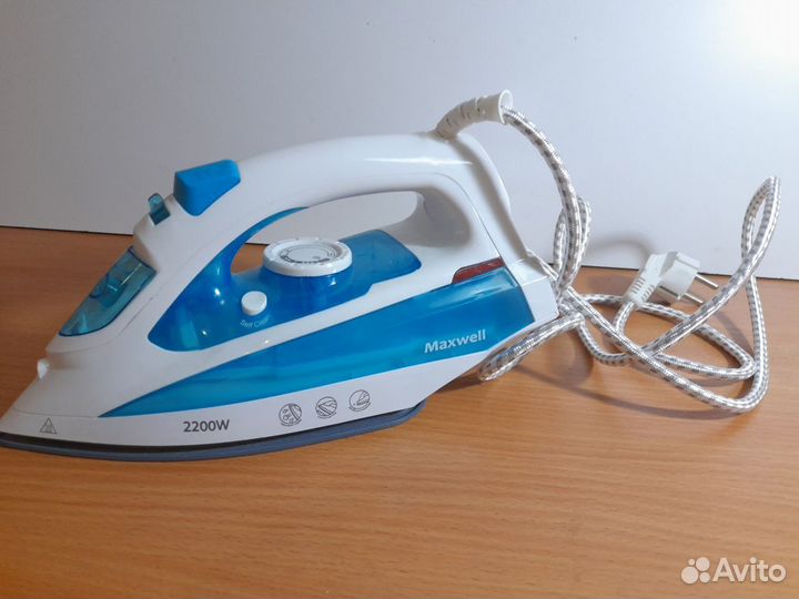 Утюг Maxwel Sterling Сentek Braun Moulinex