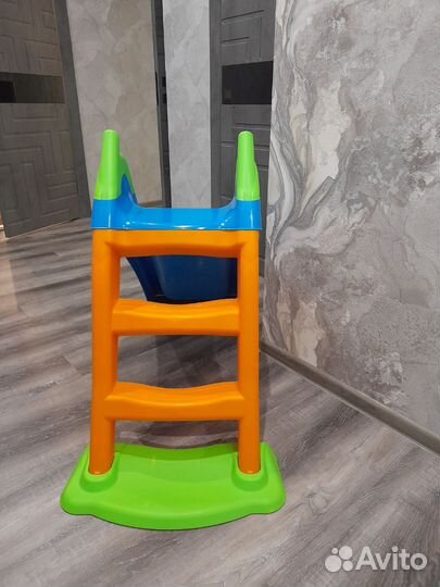 Детская горка пластиковая