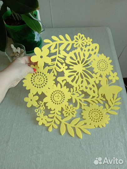 Салфетки на стол сервировочные