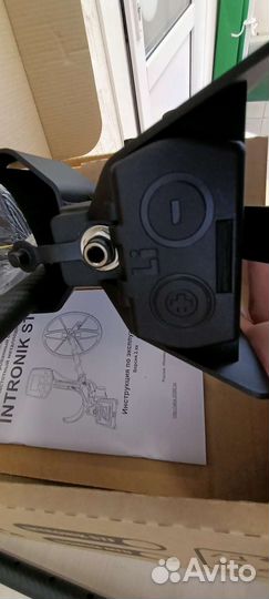 Металлоискатель Ака Интроник STF