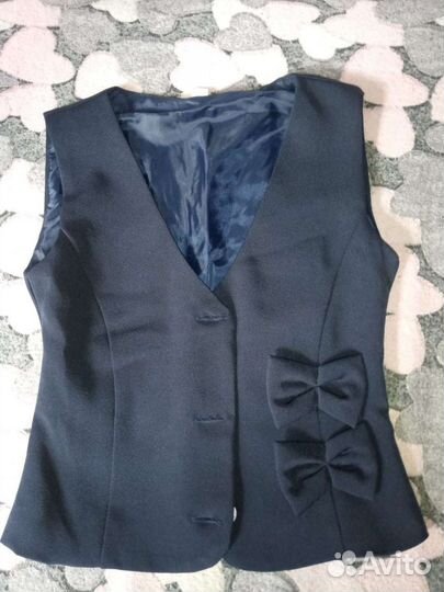 Жилетка школьная для девочки