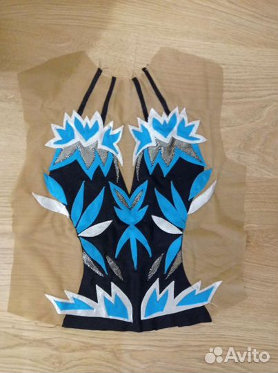 Заготовка для Купальника по худож гимнастики