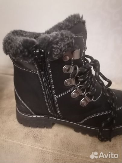 Ботинки зимние детские 26 27
