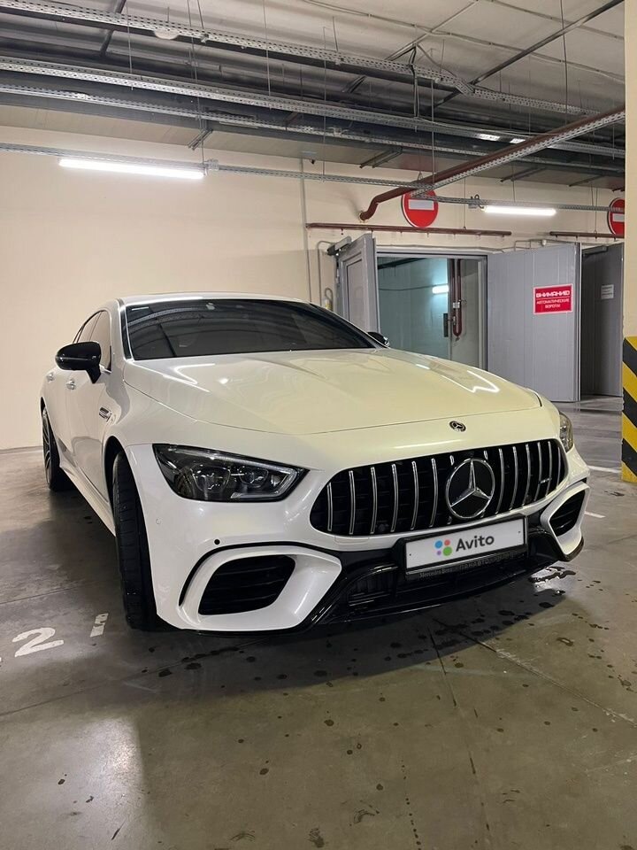 Mercedes-Benz AMG GT: фото из отзыва