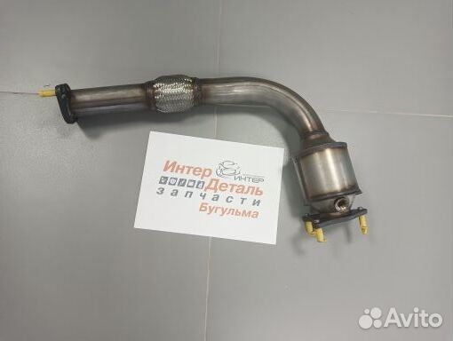 T111205220на глушитель(передняя часть) chery tiggо