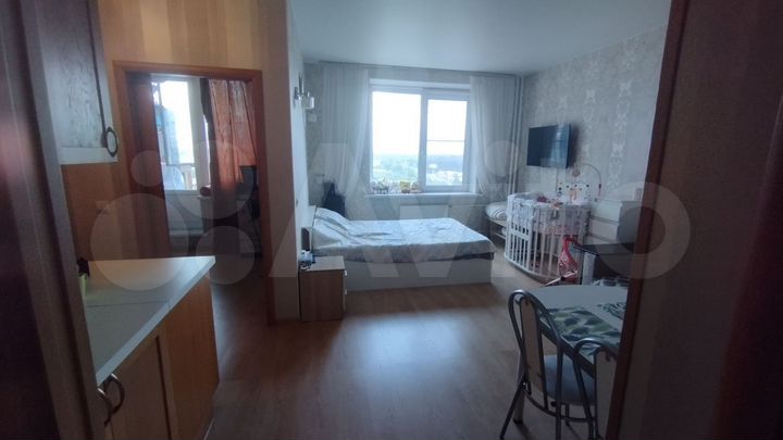 2-к. квартира, 42,1 м², 15/17 эт.