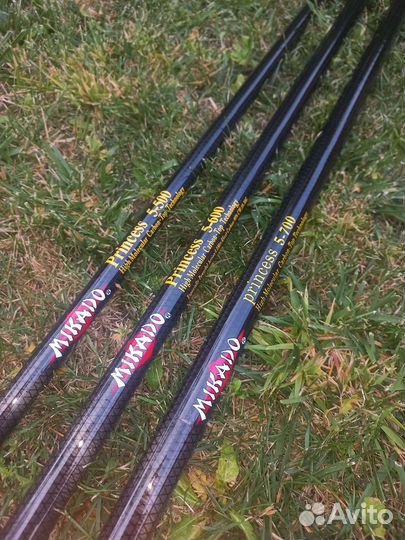 Поплавочные удилища Mikado Princessa