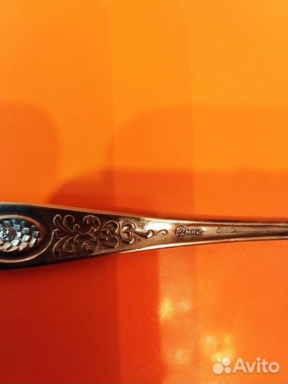 Набор столовых приборов СССР коф. и чайные ложки