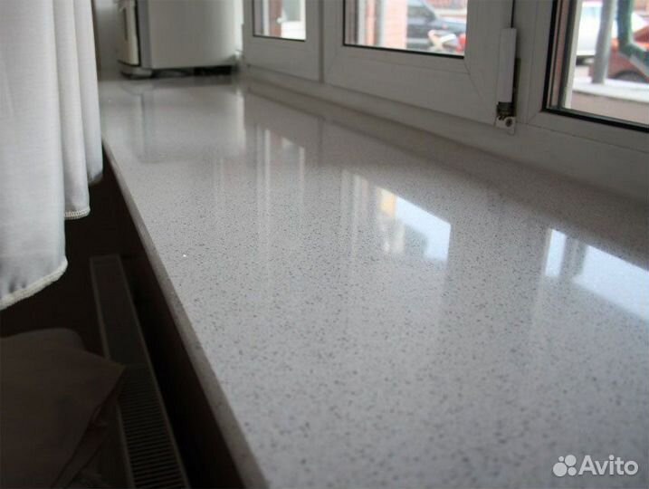 Подоконник из акрила