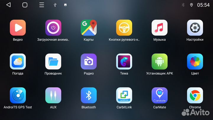 Android магнитола Prius Alpha Android 12 4+64