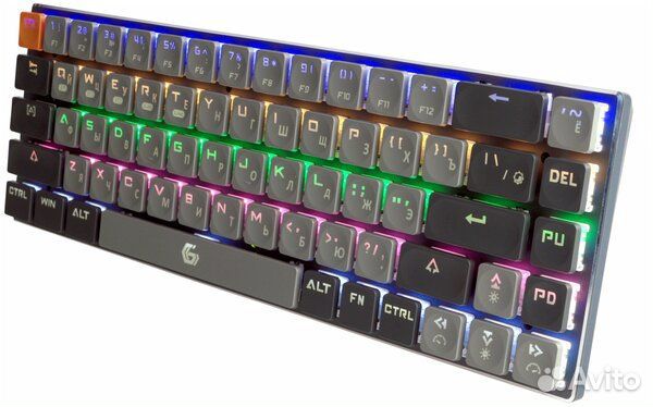 Механическая клавиатура Gembird KBW-7