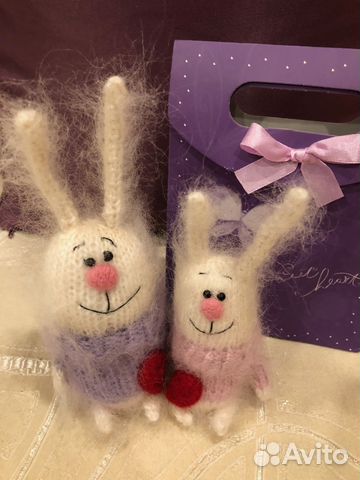 Новые влюбленные зайчики