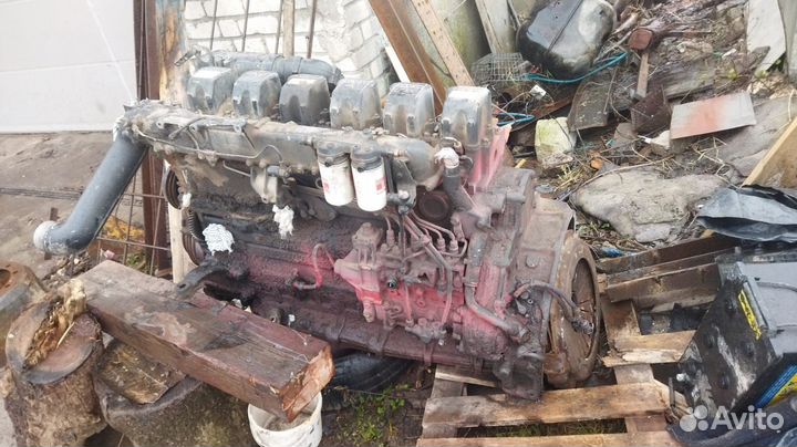 Двигатель дизель