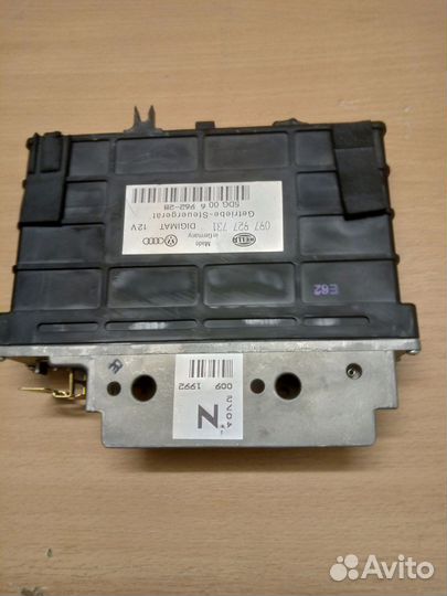 Блок управления коробкой автомат на Ауди 100