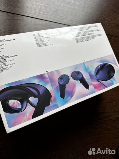 Oculus Quest Pro 256gb +,300+игр