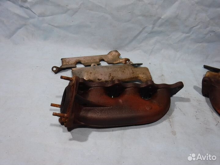 Выпускной коллектор левый Audi A6 c5 / A4 b5