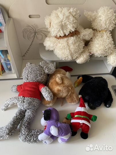 Мягкие игрушки