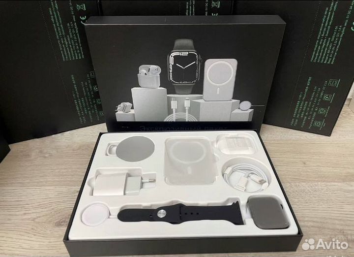 Подарочный набор apple 6 в 1