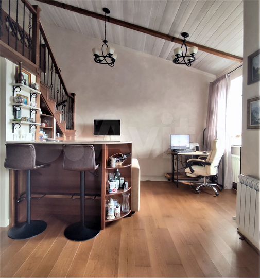 1-к. квартира, 49 м², 4/4 эт.