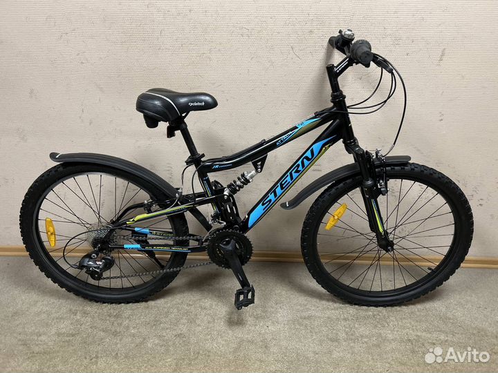 Велосипед Stern Attack FS 24
