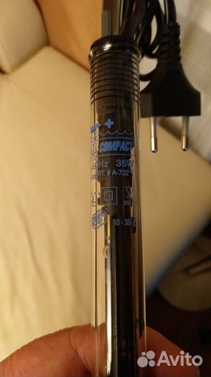 Аквариумный нагреватель