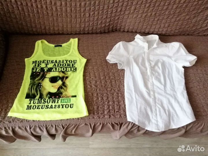 Пакет летних вещей 42-44