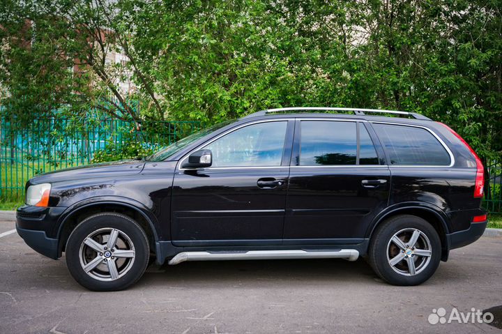 Volvo XC90 2.5 AT, 2008, 239 000 км