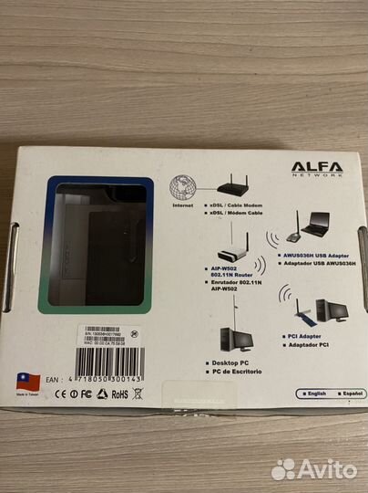 Alfa awus036h