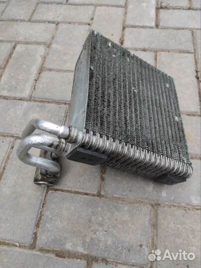 Испаритель кондиционера renault logan