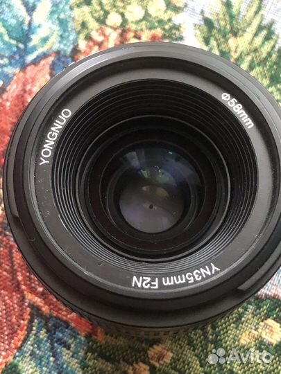 Yongnuo 35mm f2 nikon