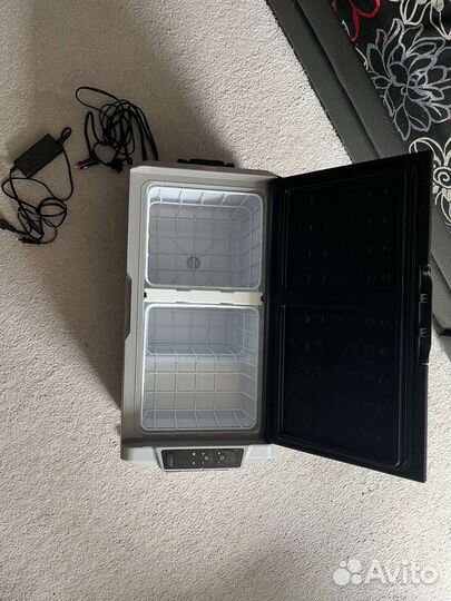 Компрессорнвй автохолодильник ледоход