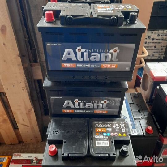 Аккумулятор новый