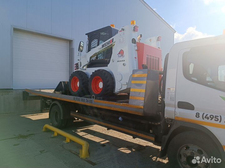 Эвакуатор до 6 тонн