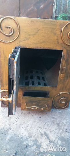 Печь для бани скамейки качели мангал