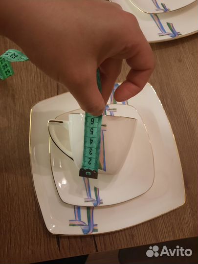 Кофейный сервиз bone china japonica Japan