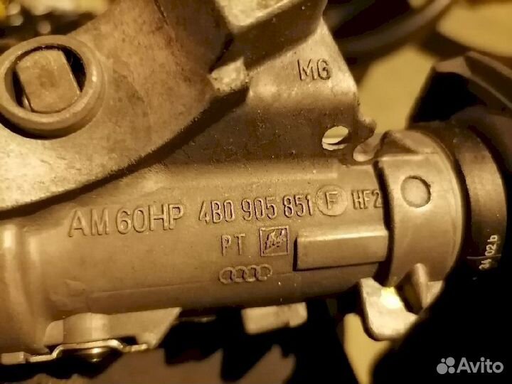 Замок зажигания 4B0905851F Audi A6 C5 allroad quat