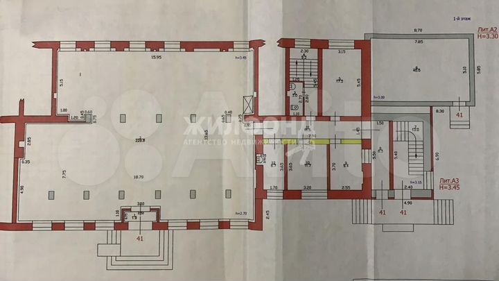 Сдам помещение свободного назначения, 309 м²