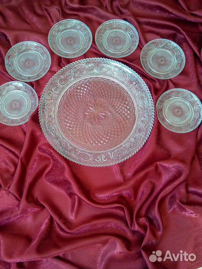 Тарелка Блюдо Комплект