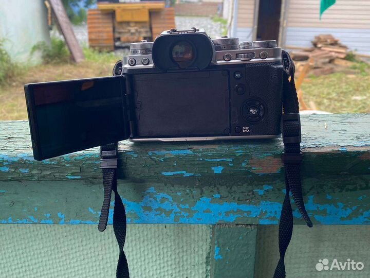 Фотоаппарат fujifilm xt4