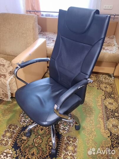 Компьютерное кресло алвест AV 134 сн