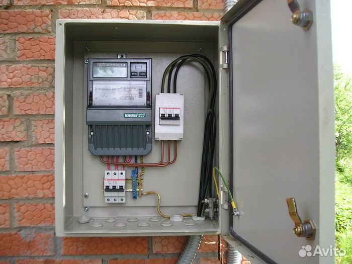 Услуги электрика