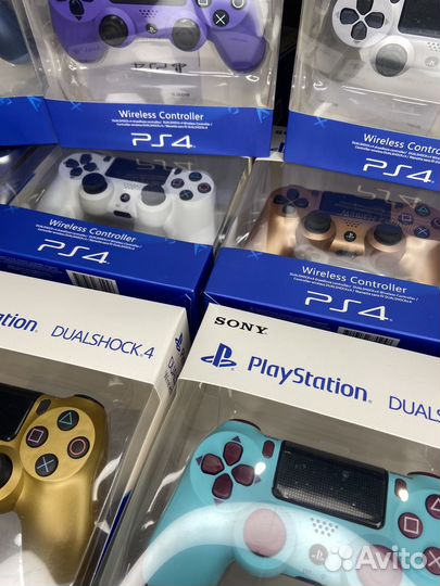 Геймпад PS4 Джойстик PS4 (Новый, Гарантия)