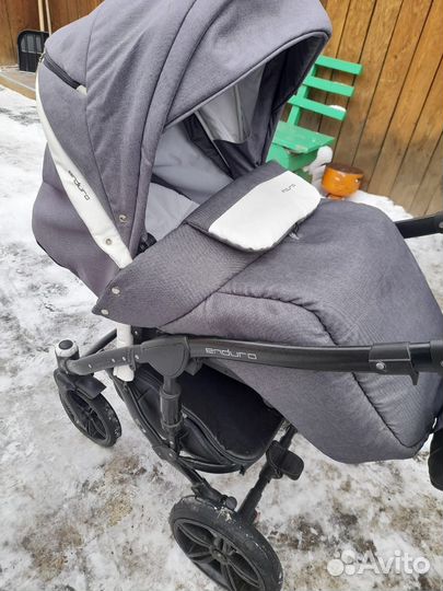 Коляска для новорожденных 2в1