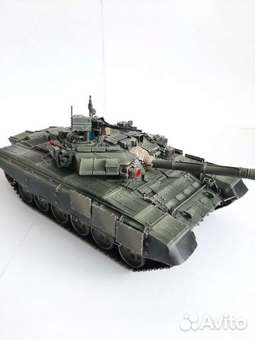 Модель танка